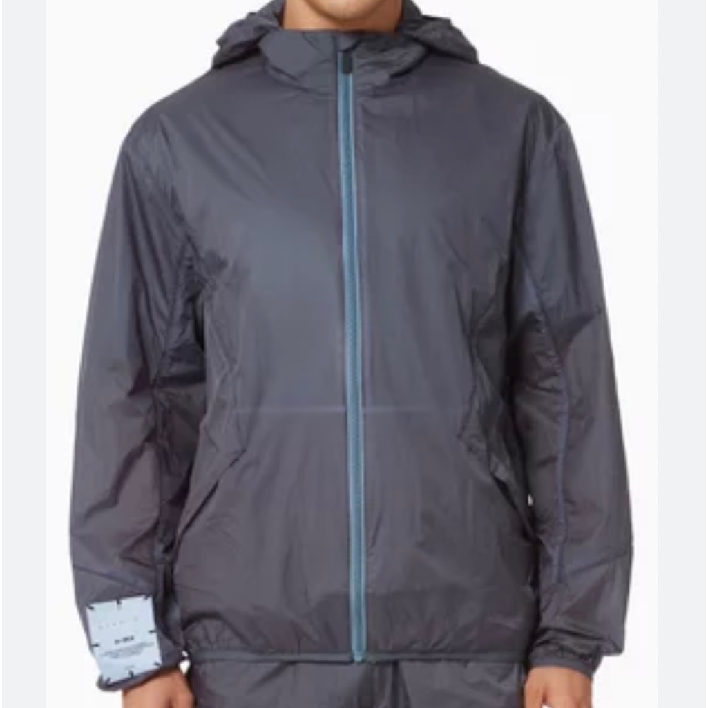 Alexander Mc Queen Breathe Fold-Up Track Jacket